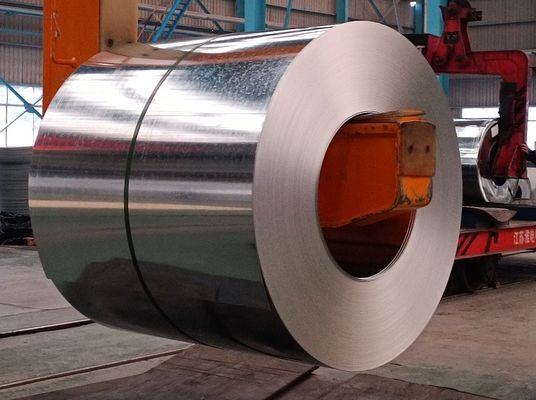 Duração suave (HRB60) 0,18*1000mm Ferro galvanizado galvanizado revestido com zinco G-Coil EN10147 40-275G/M2