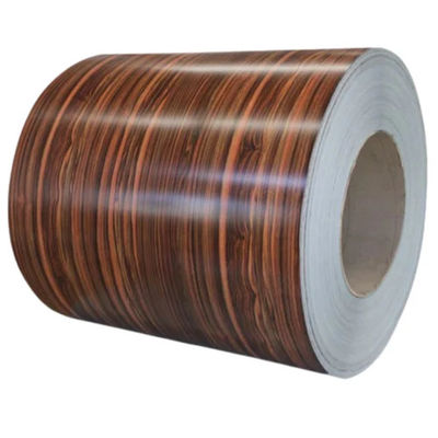 JIS G3321 0,45 mm Spangle regular PPGI PPGL Pre-pintado Galvalume Steel Coil revestimento de parede
