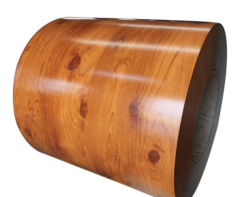 Medium Hard HRB60-85 PPGI/PPGL bobina revestida de cor bobina Z275 PVDF DX51D