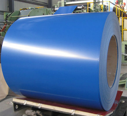 Z180 Beckers bobina de aço revestida de cor ASTM Standard Sea Freight Packing 0.12mm-0.8mm China Continental