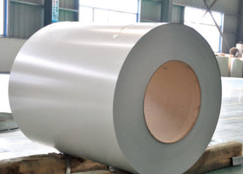 RAL9002 Blanco Crema AL Painel de telhado de calhas 3003H24 H26 ASTM B209 Alumínio Metal Color Coated Blue Alumínio Folha de bobina