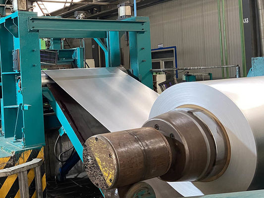 S350GD+Z Fabricantes Preço Frio laminado a quente Zinco Galvalume Aluzinco HDG Zinco bobina embalagem navegável