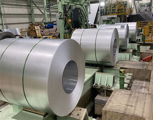 AZ120 AFP Galvalume Steel Tile A792M CS-B Roof Tiles Painéis de folha ondulada AZ120 GL 55% Aluzinc Steel Coil