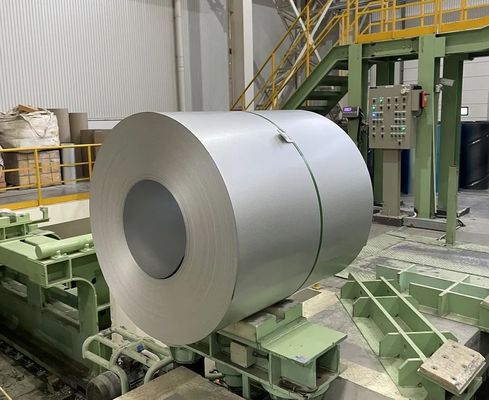 Materiais de telhado Alumínio Zinco Az150 ASTM A792m Material de construção Anti dedo Galvanizado Dx51d+Az Zinco