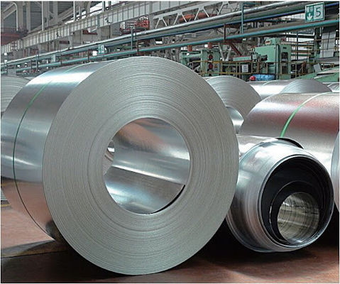 AZ100G550 Full Hard Az150 Galvalume Chapa de aço em material de construção de construção de bobina