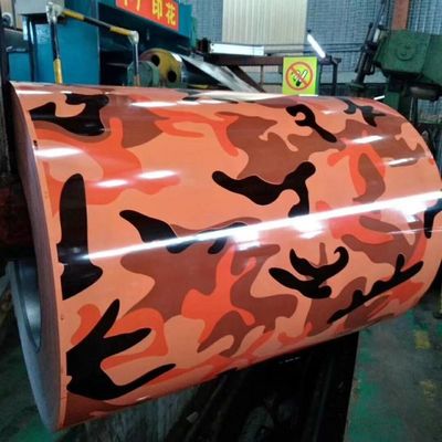 Europa Padrões 0,35 * 1250mm Metal pré-pintado 3D bobina de aço de madeira para cercas bobina revestida a cores 40-275G/M2