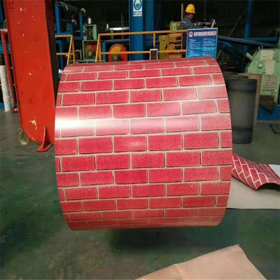 Bobina revestida colorida de aço Printech Nippon KCC AkzoNobel DX51D 914-1250 mm AZ40 SGCC, DX51D ~ DX53D, G350-G550