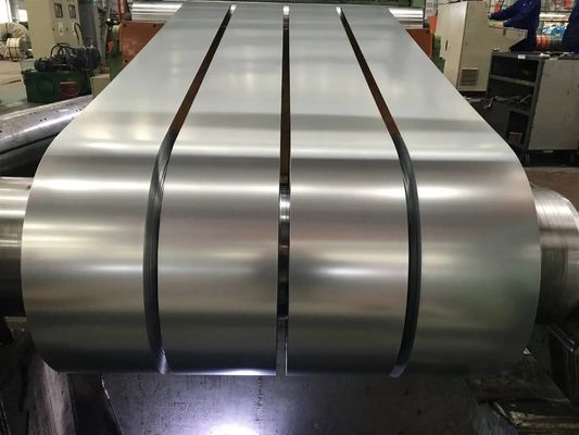 Alta resistência Z80g revestido de zinco Aluzinco galvanizado de aço galvanizado de faixa metálica Slit Coil ISO 9001-2008,SGS,CE,BV