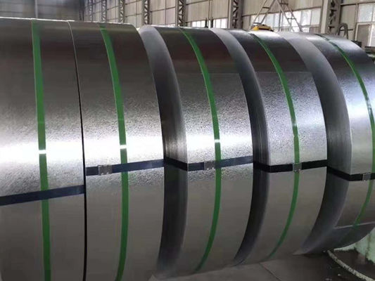 Purlin, C-Profile, Casa de aço leve Materiais de aço galvanizados bobinas de fenda de aço Spangle tiras de aço SGC570 G550 SPCC