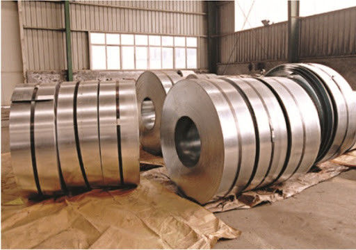 Z275 China Dx51d+Z Z100 Faixa de Aço Galvanizado Faixa de Aço Galvanizado Gi Slit Coils Para Quebra de Aço Leve
