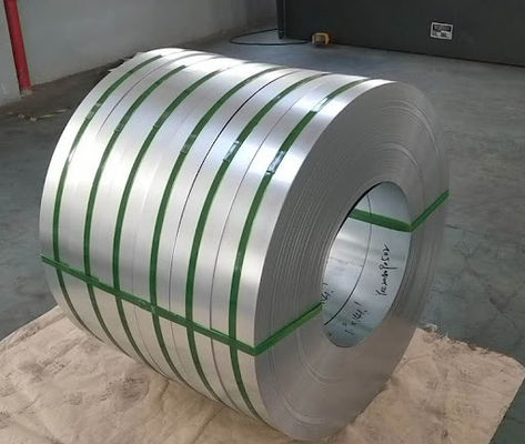 GI Casa de aço leve Materiais de aço Purlin C-profil de aço galvanizado bobinas de fenda de aço Spangle tiras de aço SGC570 G550 SPCC