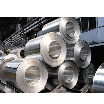 Certificado CE ISO BV SGS Placas e bobinas de aço de estanho eletrolítico resistência à corrosão 2,5 mm