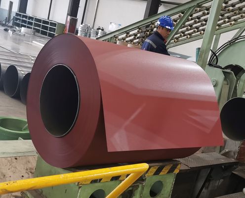 AZ150 PPGL Chapa corrugada de aço texturizado