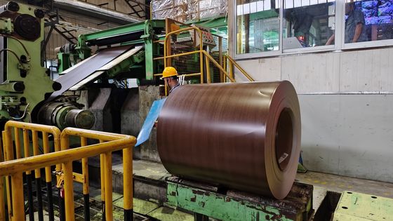 PCM Printech Steel Coil para Arquitetura e Construção