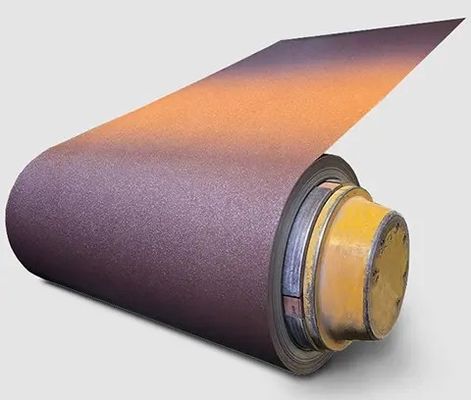 S350GD/SS50 Aço texturizado mate para painel de telhado e revestimento de parede 40 anos Garantia 1040/1250mm