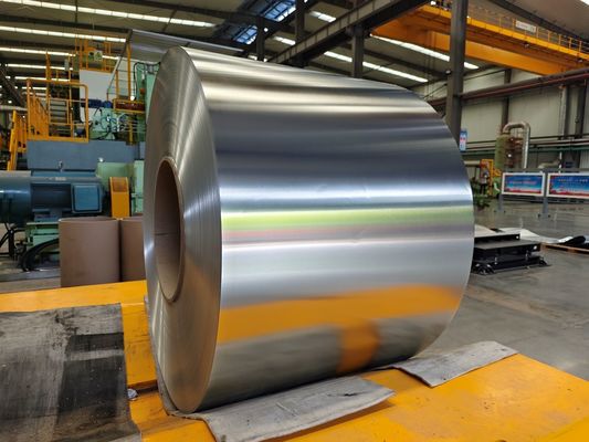ETP Tinplate Deep Drawing Food Can Oil Tin Can Electrolítica Tinplate Coil para embalagens duráveis