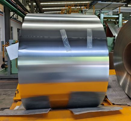 ETP Usado para a Indústria de Embalagens de Latas de Lata BA T4 2.8/2.8 bobinas de placas de lata eletrolíticas de alta resistência