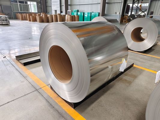 Empilhadeira laminada de estanho eletrolítico, para embalagens de bebidas e embalagens químicas