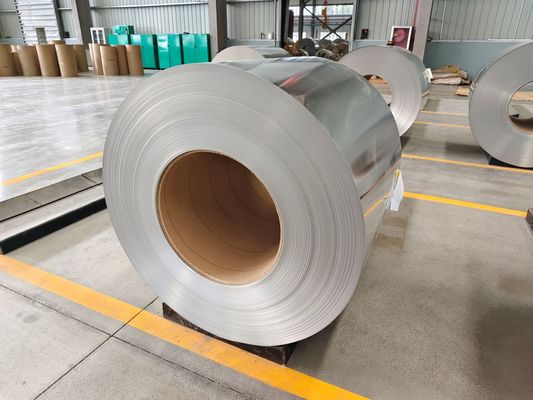 Empilhadeira eletrolítica de estanho utilizada na fabricação de latas de alimentos ETP BA T3 revestimento 2.8/2.8