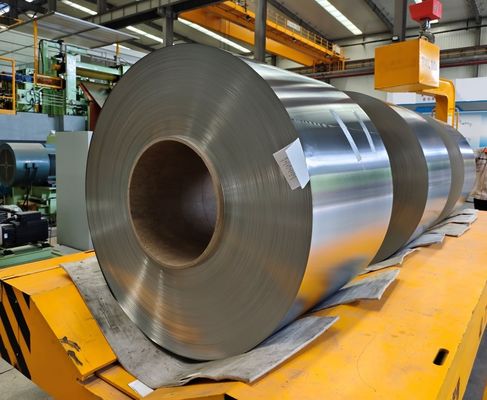 ETP Cano de alimentos JIS G3303 bobina eletrolítica de lata personalizável para a indústria de latas