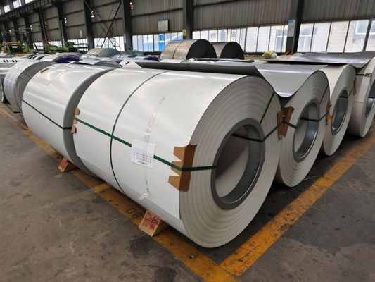 Aplicação de canais de drenagem de casa bobinas de alumínio 3003H24 PE/Colour Coated Aluminium Coil Sheet