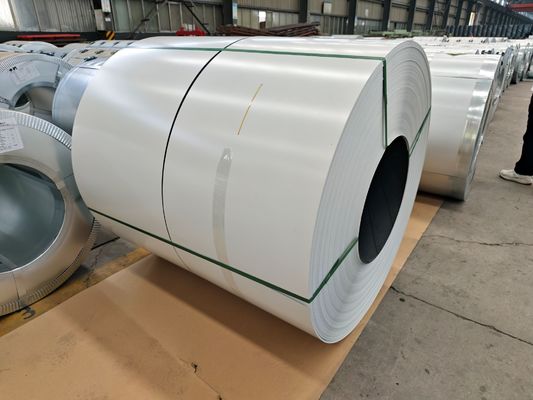 40 anos de qualidade Z275 PPGI AZ165 PPGL Beckers Super HDP aço galvanizado pré-pintado