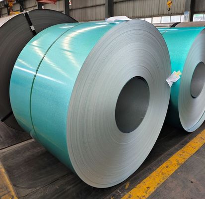 AFP Galvalume Steel Coil O material perfeito para telhado e revestimento AZM120 ASTM A792M S350GD 55% Aluzinc Steel