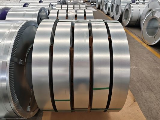 Cinturão de aço de alta resistência G550 Faixa de aço aluzinco para aplicações de estrutura de aço e purlins