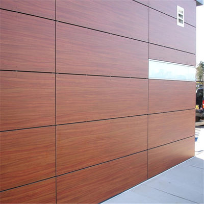 3D Printech Grão de madeira 0,80mm 3003H26 bobinas de folha de alumínio para painéis de parede exteriores para decoração