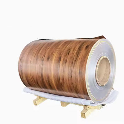 Tecturado / acabamento fosco padrão em relevo aço impresso Z70 0,55 * 1200mm Usado para placa de eletrodomésticos